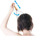 Moda de madeira Massagem Head Head Massager Spider